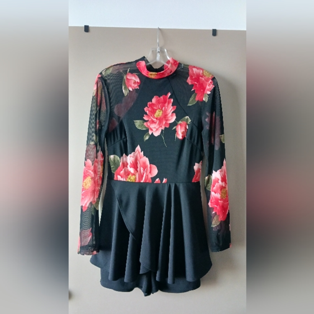 Floral Romper